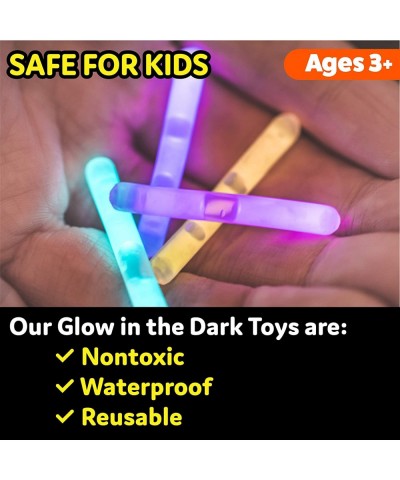 200pk Mini Glow Sticks - 2 Inch Small Glow Sticks Party Favors Glow Party Supplies Waterproof Floating Bright Neon Light Stic...