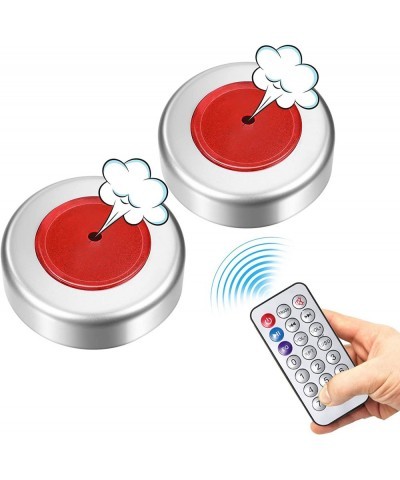 2 Pack Remote Controlled Farting Machine Funny Gag Sound Machine Joke Prank Fart Machine with Remote Fart Toy Wireless Contro...