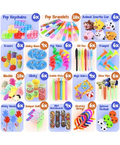 Party Favors Kids Fidget Toys: Birthday Party Favors for Kids 4-8-12 Carnival Prizes School Classroom Reward Pinata Fillers T...