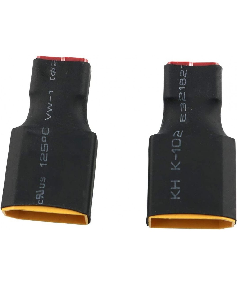 2-Pack Male XT90 to Female T-Plug Deans Connector Adapter Without Wire RC Drone Connector Battery Accessories RC Parts $15.70...