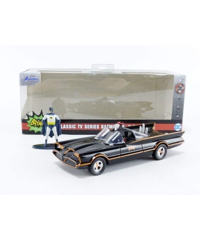 DC Comics 1:32 Classic TV Series 1966 Batmobile Die-cast Car with Batman Figure Toys for Kids and Adults $26.96 Kids' Play Ca...