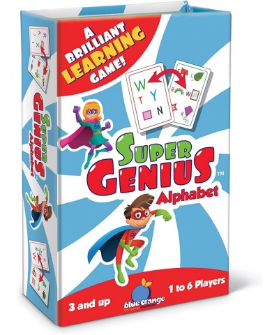 Super Genius - Alphabet Card Game $22.48 Card Games