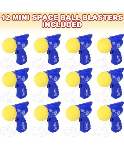 Mini Space Ball Blasters Pack of 12 3 Inch Foam Ball Toy Launchers Birthday Party Favors Goodie Bag Fillers Carnival Prize fo...