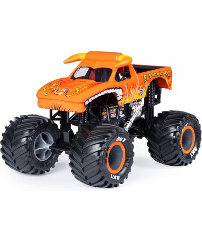 Official El Toro Loco Monster Truck Die-Cast Vehicle 1:24 Scale $51.57 Kids' Play Trucks