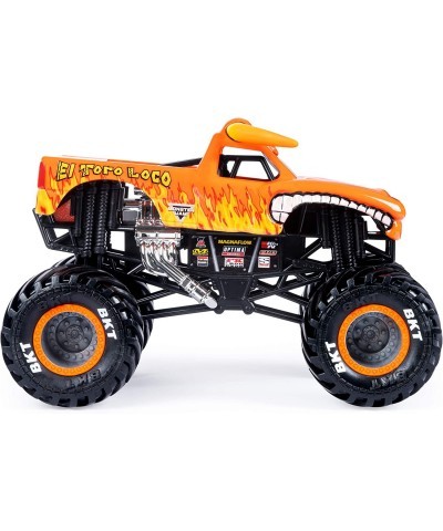 Official El Toro Loco Monster Truck Die-Cast Vehicle 1:24 Scale $51.57 Kids' Play Trucks