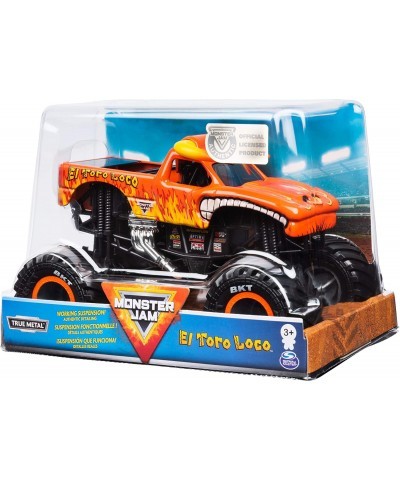 Official El Toro Loco Monster Truck Die-Cast Vehicle 1:24 Scale $51.57 Kids' Play Trucks