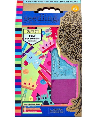 Create Your Own Felt Pen Toppers - Gel Pen Craft Kits for Kids - Ages 6 and Up $24.46 Craft Kits