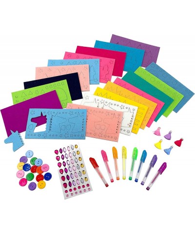 Create Your Own Felt Pen Toppers - Gel Pen Craft Kits for Kids - Ages 6 and Up $24.46 Craft Kits