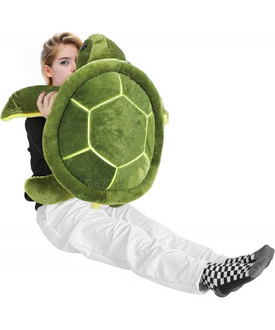 Large Stuffed Turtle Soft Plush Sea Turtle Stuffed Animals Giant Plush Stuffed Turtle Ocean Life Tortoise Throw Pillow Cute T...