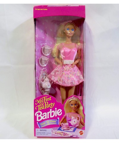 MY FIRST TEA PARTY PARTY 1995 EDITION 14592. NRFB WITH ALL ACCESSORIES $87.59 Dolls