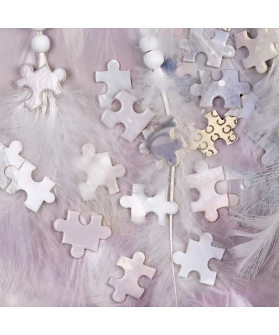 Ingooood- Jigsaw Puzzle 1000 Pieces for Adult- Fantasy Series- The White Peacock_IG-0368 Entertainment Wooden Puzzles Toys $3...