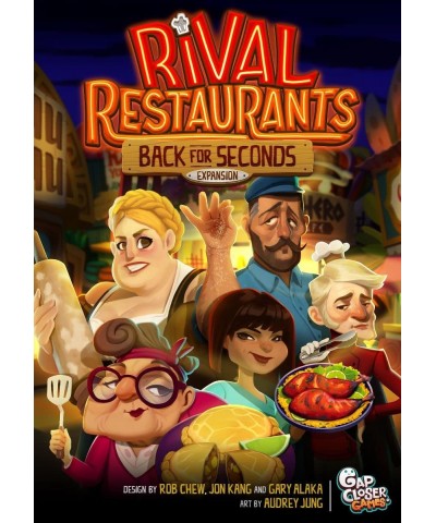 Rival Restaurants: Back for Seconds $48.68 Board Games