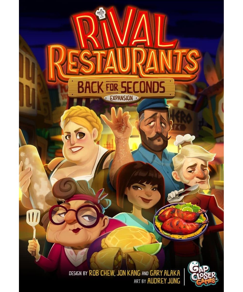 Rival Restaurants: Back for Seconds $48.68 Board Games