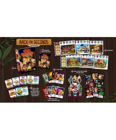 Rival Restaurants: Back for Seconds $48.68 Board Games