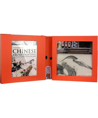 Adult Art Craft & Hobby Kits Introduction to Chinese Brush Painting Multi Colors 06826 $56.56 Craft Kits