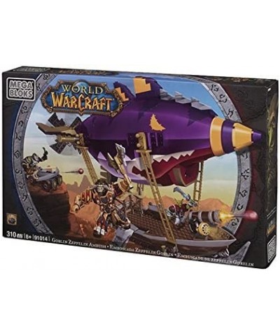 World of Warcraft Goblin Zeppelin $115.58 Toy Building Sets