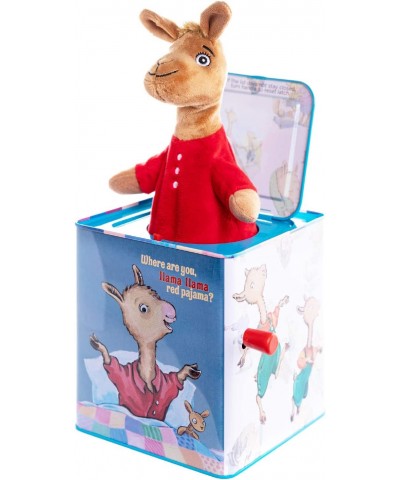 Llama Llama - Jack in the Box Musical Toy 5 inches $45.83 Baby Musical Toys