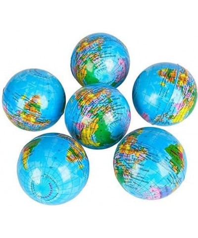 3 Inch Globe Stress Ball One Dozen Per Order $30.62 Geographic Globes