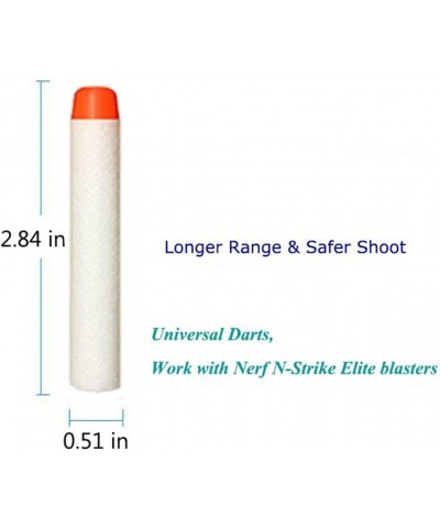 100Pcs Refill Darts + 1000Pcs Refill Darts for Nerf Modulus Guns N Strike Elite Glow at The Dark Bulk Bullets Pack - White $6...