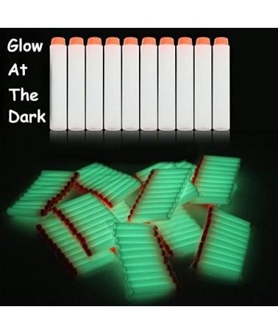 100Pcs Refill Darts + 1000Pcs Refill Darts for Nerf Modulus Guns N Strike Elite Glow at The Dark Bulk Bullets Pack - White $6...