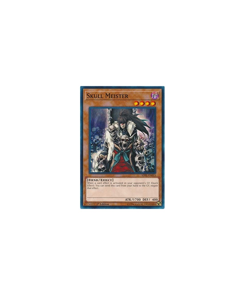 Skull Meister - SDPL-EN013 - Common - 1st Edition $12.66 Card Games