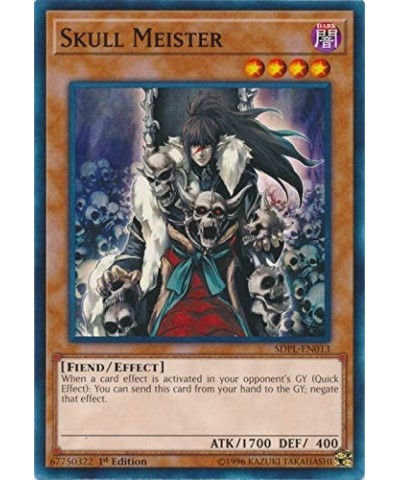 Skull Meister - SDPL-EN013 - Common - 1st Edition $12.66 Card Games