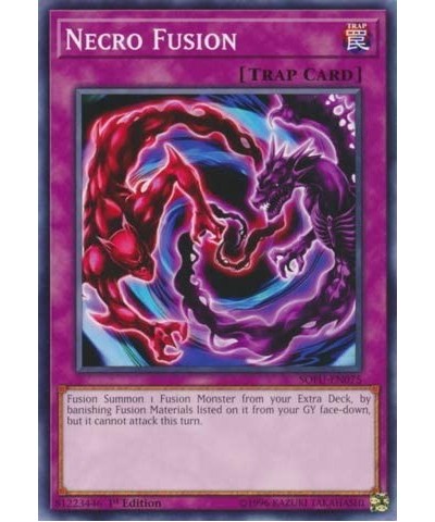 Necro Fusion - SOFU-EN075 - Soul Fusion - 1st Edition - Common $10.73 Card Games