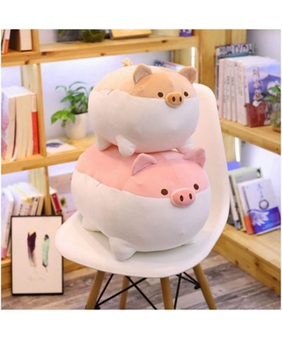 Auspicious Beginning Stuffed Animal Plush Pig Toy Pig Pillow Gifts for Kids/Couples Big Hugging Plush Pillow Stuffed Plush Pi...