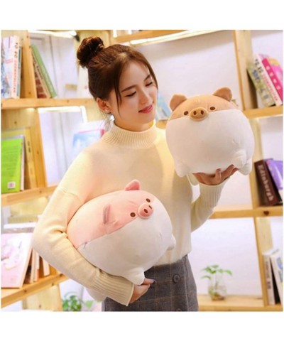 Auspicious Beginning Stuffed Animal Plush Pig Toy Pig Pillow Gifts for Kids/Couples Big Hugging Plush Pillow Stuffed Plush Pi...