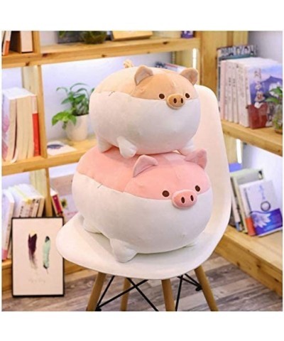 Auspicious Beginning Stuffed Animal Plush Pig Toy Pig Pillow Gifts for Kids/Couples Big Hugging Plush Pillow Stuffed Plush Pi...