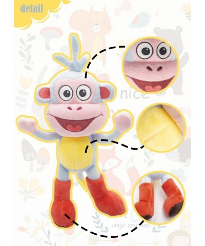 Dora MonkeyThe Explorer Stuffed Stuffed Animal Doll Series Dora Monkey Boots for Boys and Girls Birthday Gifts 33cm / 13.7in ...