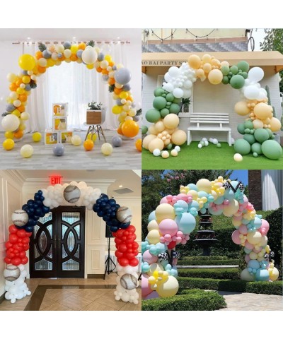 Adjustable Balloon Arch Stand Kit With Water Fillable Base for Different Party Backdrop Tool for Birthday Baby Shower Graduat...