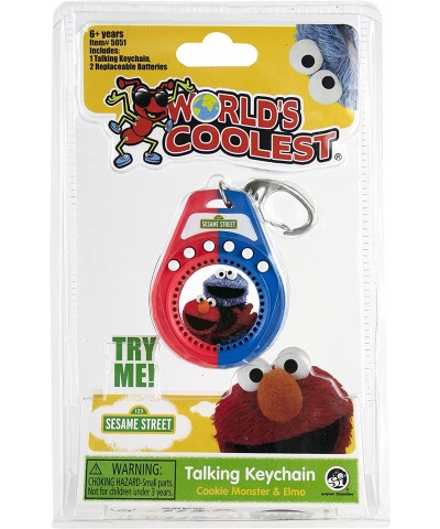 Sesame Street Talking Keychain Multi Miniature $18.04 Miniature Novelty Toys