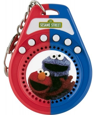 Sesame Street Talking Keychain Multi Miniature $18.04 Miniature Novelty Toys