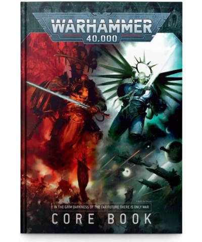 Warhammer 40k 9th Edition Core Book $102.40 Board Games