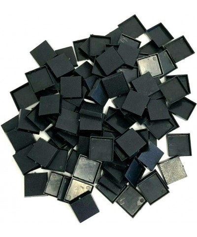 Lot of 100 Warhammer Fantasy 25mm Square Bases Saurus Orc Chaos Wargame Bitz $23.13 Game Accessories