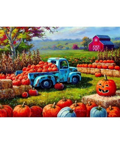 Pumpkin Farm Festival 300 pc Jigsaw Puzzle $22.71 Jigsaw Puzzles