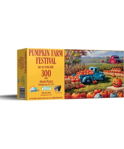 Pumpkin Farm Festival 300 pc Jigsaw Puzzle $22.71 Jigsaw Puzzles