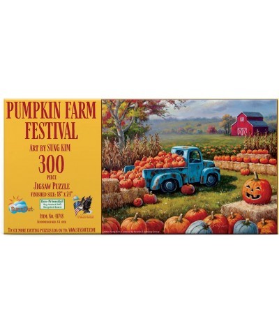 Pumpkin Farm Festival 300 pc Jigsaw Puzzle $22.71 Jigsaw Puzzles