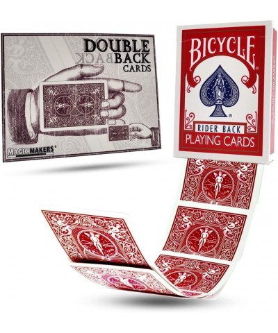 Bicycle Red Double Back Deck $18.15 Magic Kits & Accessories