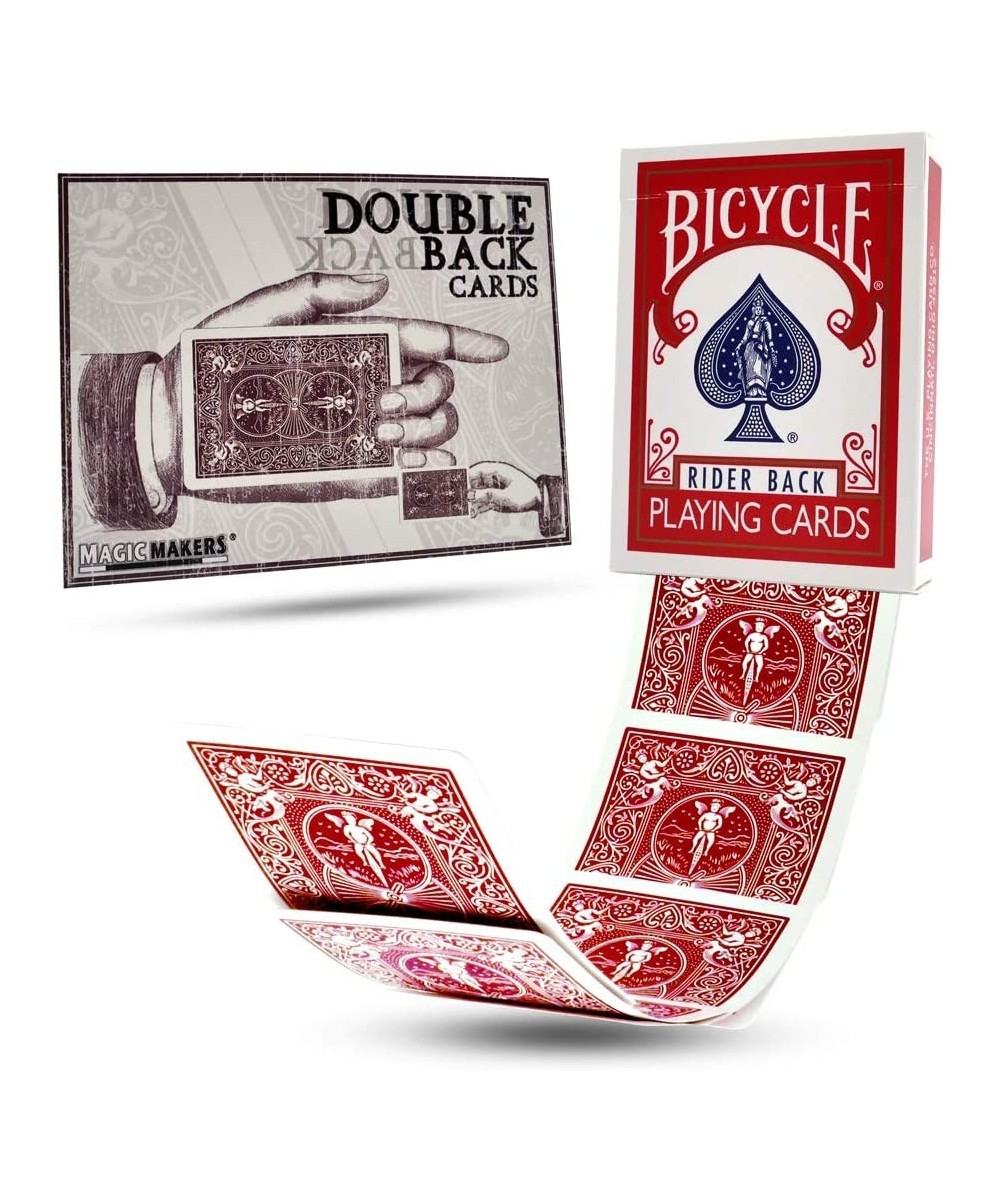 Bicycle Red Double Back Deck $18.15 Magic Kits & Accessories