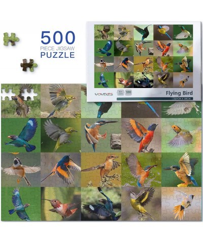 Jigsaw Puzzles 500 Piece Various Birds Jigsaw Puzzles (500 Piece Bird Puzzles) $16.27 Jigsaw Puzzles