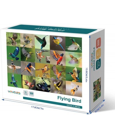 Jigsaw Puzzles 500 Piece Various Birds Jigsaw Puzzles (500 Piece Bird Puzzles) $16.27 Jigsaw Puzzles