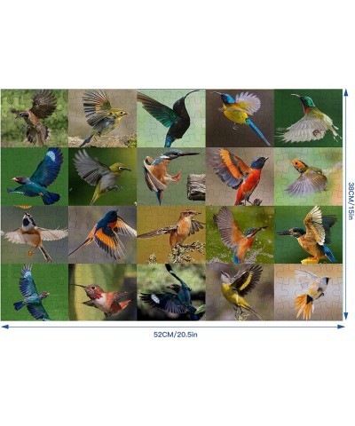 Jigsaw Puzzles 500 Piece Various Birds Jigsaw Puzzles (500 Piece Bird Puzzles) $16.27 Jigsaw Puzzles