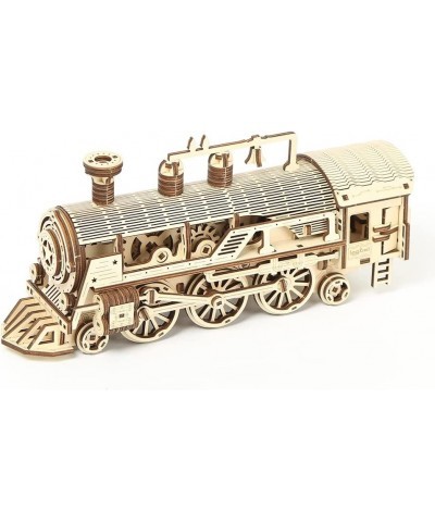 Mechanical Train Wooden Puzzles for Adults and Teens Mechanical Puzzle Locomotive Model Building Kits $47.12 3-D Puzzles