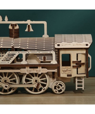 Mechanical Train Wooden Puzzles for Adults and Teens Mechanical Puzzle Locomotive Model Building Kits $47.12 3-D Puzzles