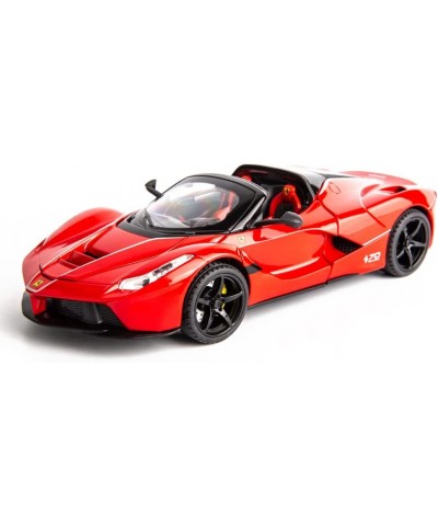 1/22 Compatible for Ferrari Car Model Pull Back Car with Sound and Light for Kids Boy Girl Vehicles Diecast Cars Model(Red) $...