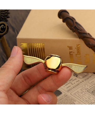 Magic Golden Orb Fidget Spinner Toy for Kid Adult Metal Finger Hand Magic Power Ball Toy Fidget Toy Gift for Fans of Magical ...