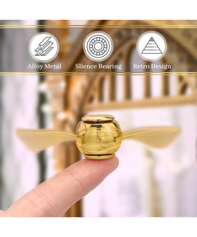 Magic Golden Orb Fidget Spinner Toy for Kid Adult Metal Finger Hand Magic Power Ball Toy Fidget Toy Gift for Fans of Magical ...