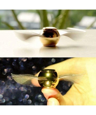 Magic Golden Orb Fidget Spinner Toy for Kid Adult Metal Finger Hand Magic Power Ball Toy Fidget Toy Gift for Fans of Magical ...